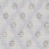 Light Grey Grid Patterned Kurta Set